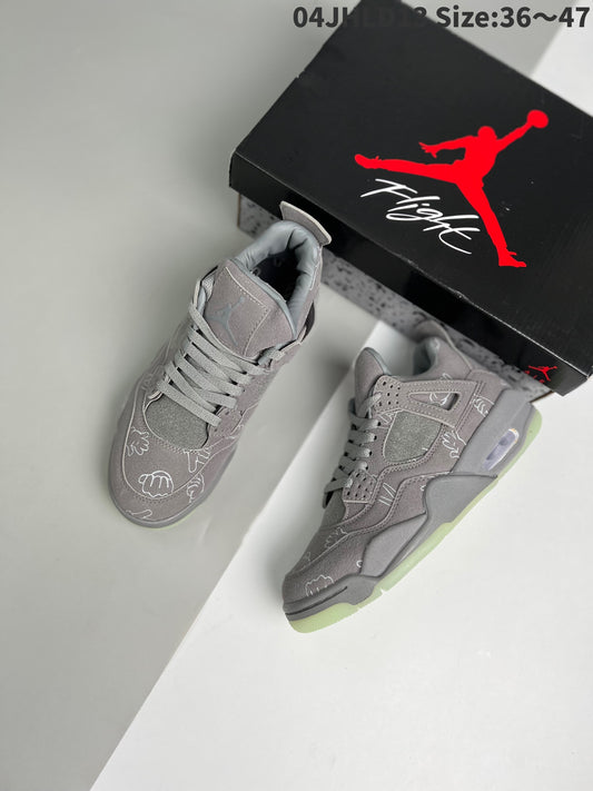 Scarpe Nike Air Jordan 4 X KAWS