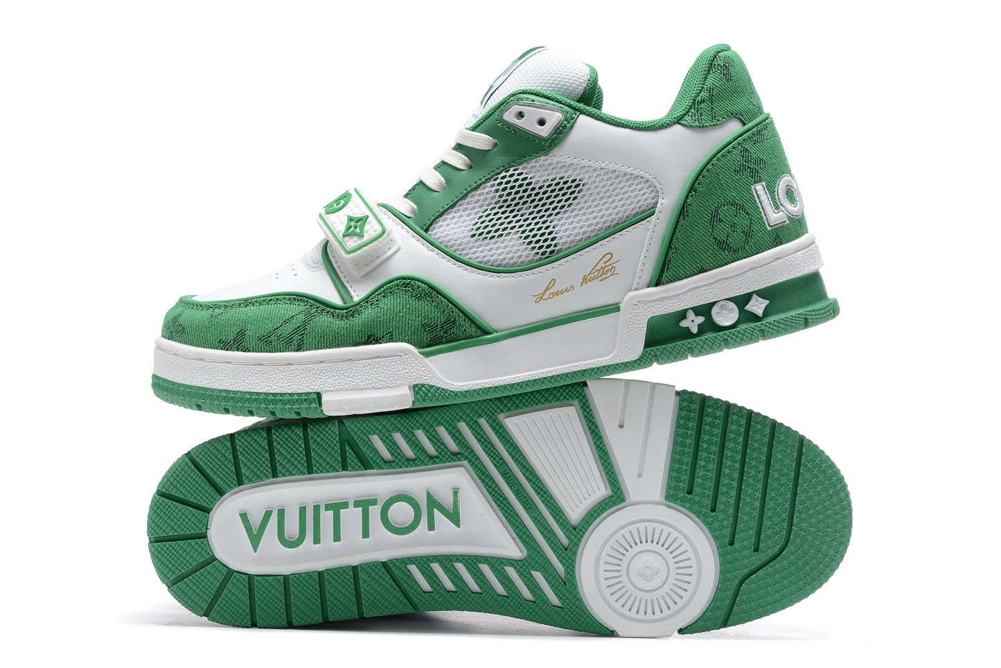 Sneaker Louis Vuitton Trainer 2 Verde