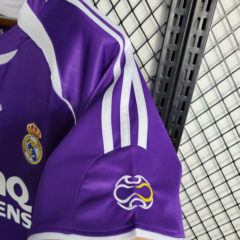 Retro real madrid purple 2006