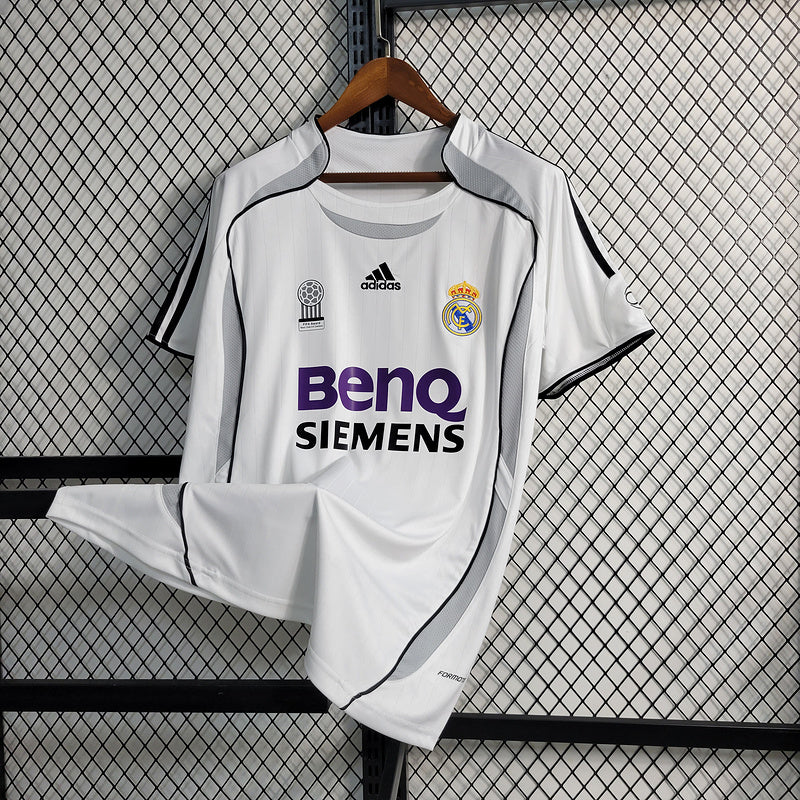 Retro real madrid 2006/2007