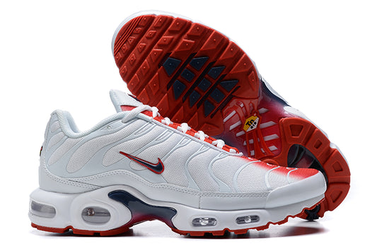 Nike Air Max Plus TN Bianco Rosso Sbiadito