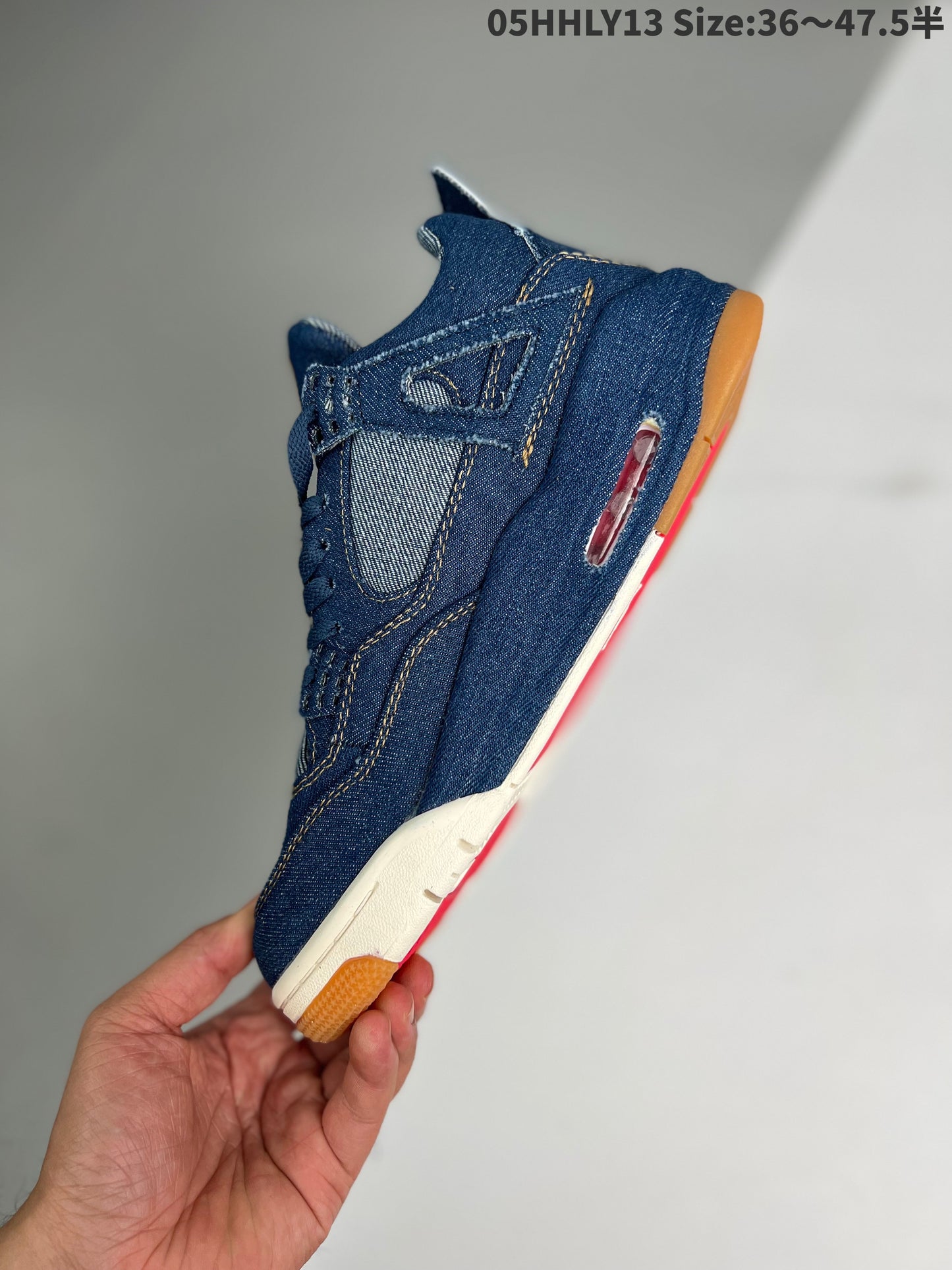 Nike Air Jordan 4 X Levis “Levis Blue”