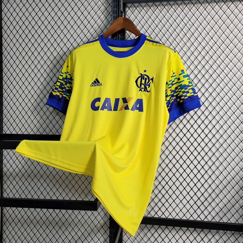 Retro flamengo away 2 17/18