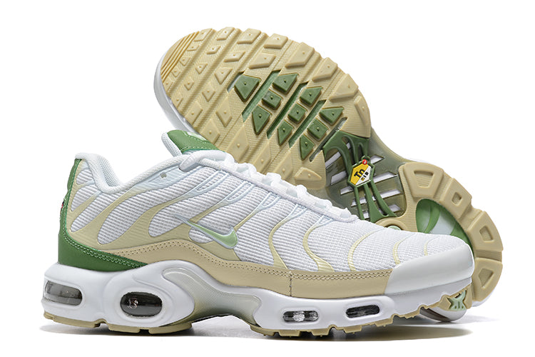 Nike air max plus TN white olive