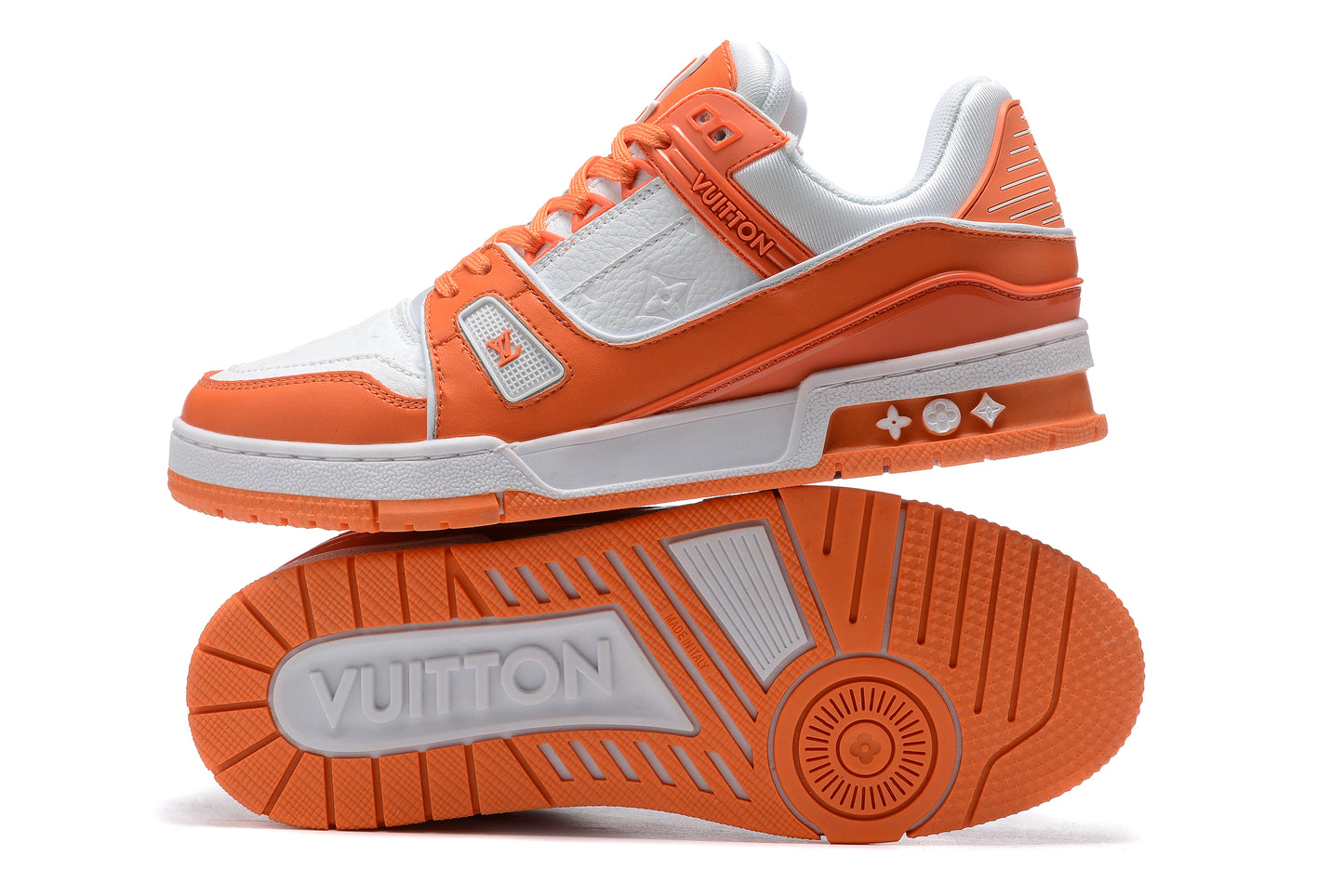 Sneaker Louis Vuitton Trainer Arancione