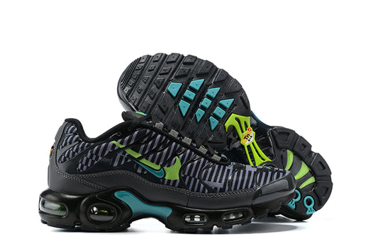 Nike Air Max Plus TN Blu Scacchiera