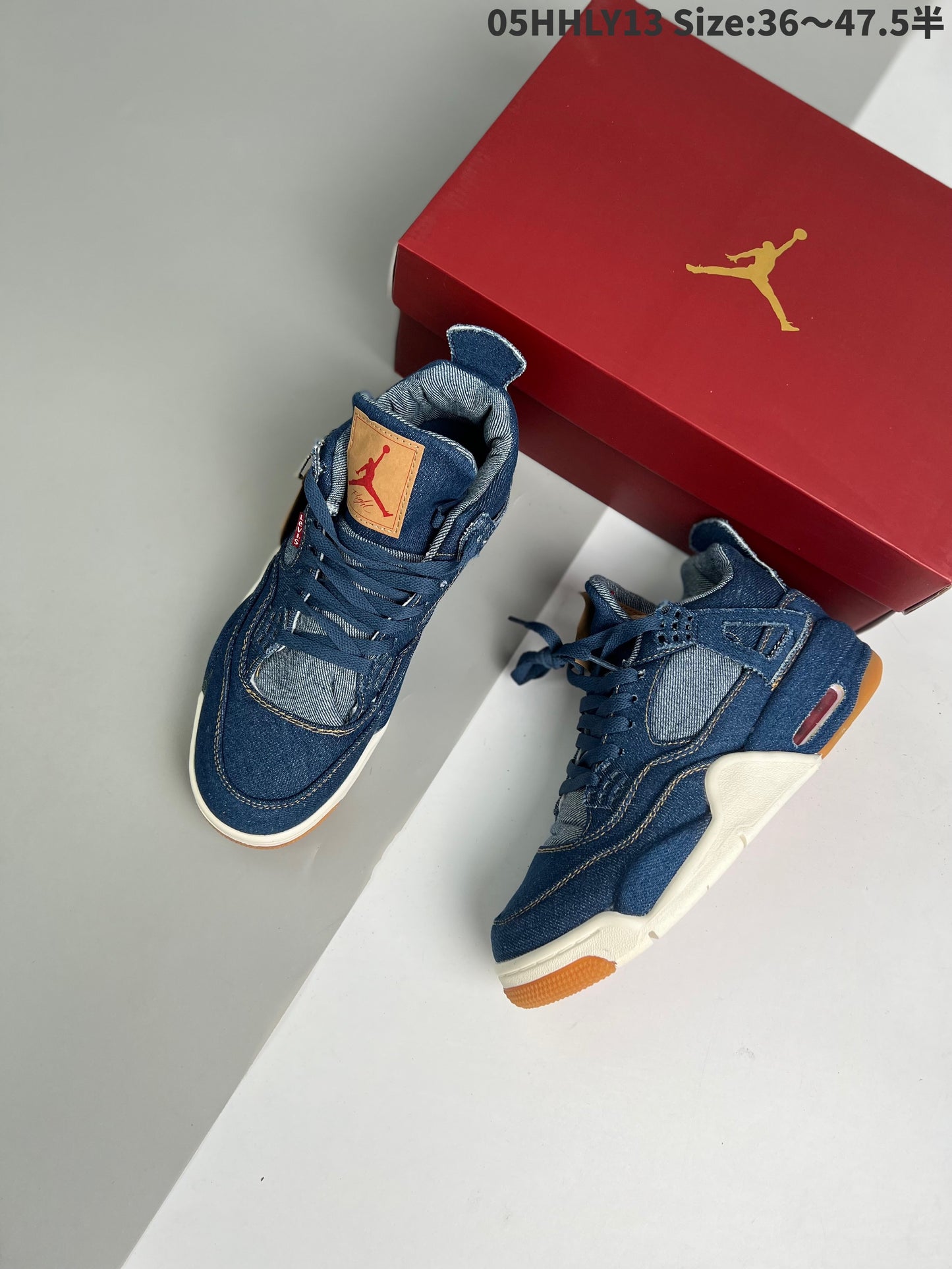 Nike Air Jordan 4 X Levis "Levis Blu"