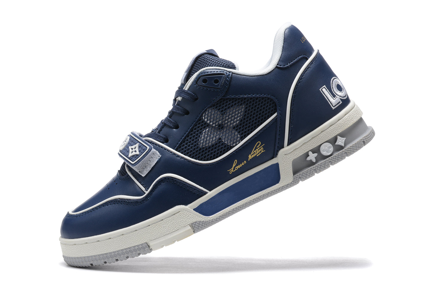 Louis Vuitton Trainer Sneaker 2 Blue