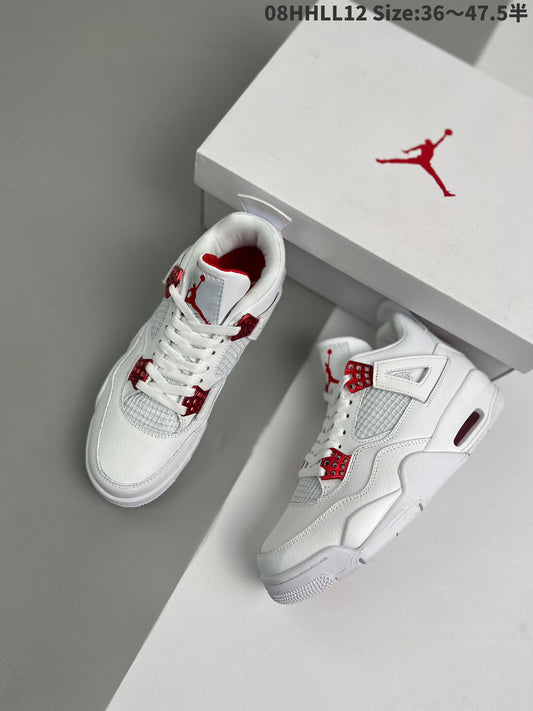 Nike Air Jordan 4 Retro "Rosso Cromo"