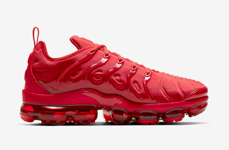 Nike Air VaporMax Plus Red