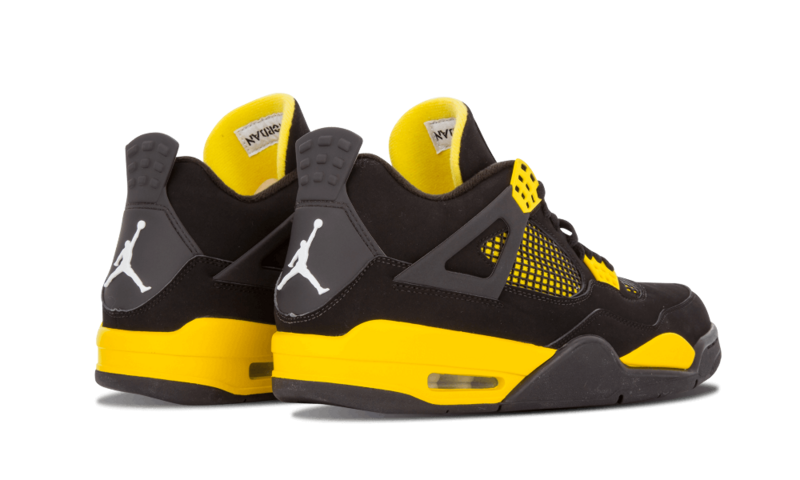 Nike Air Jordan 4 Retro "Yellow Thunder"