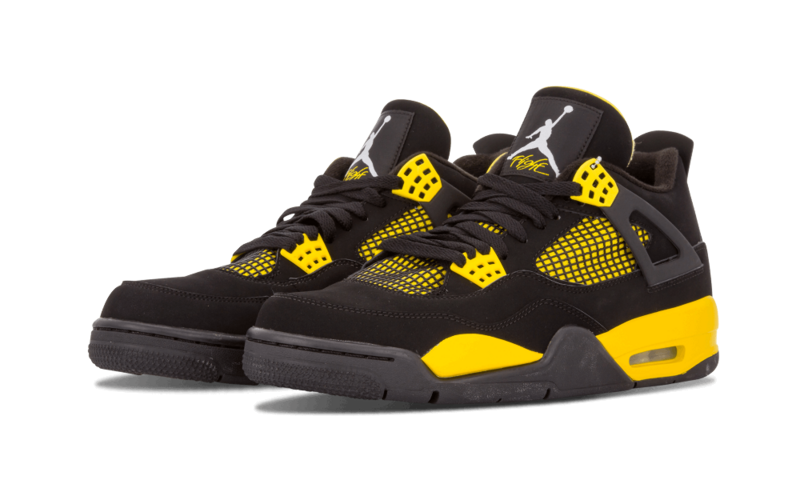 Nike Air Jordan 4 Retro "Yellow Thunder"