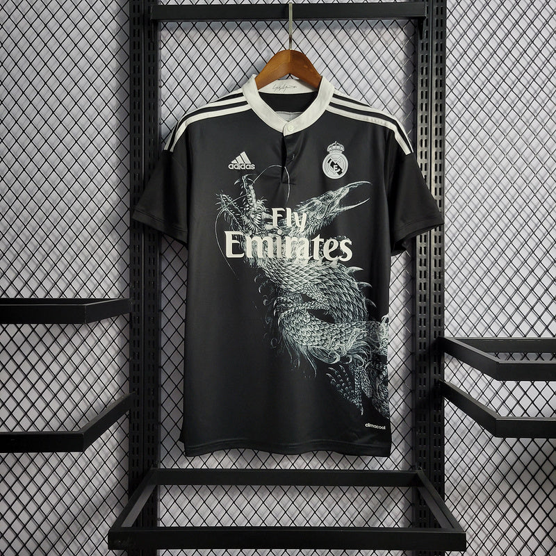 Retro real madrid second guest 2014