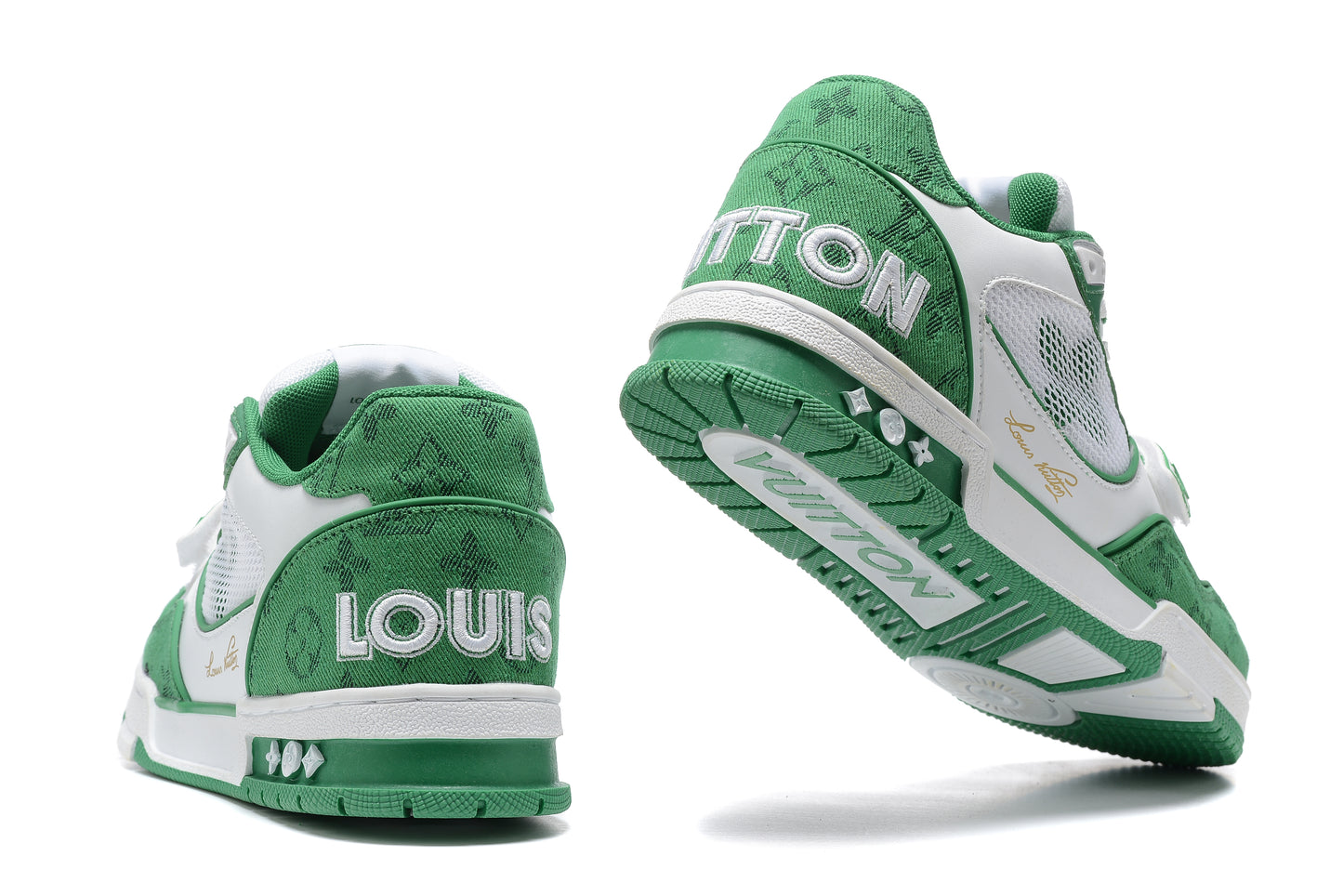 Sneaker Louis Vuitton Trainer 2 Verde