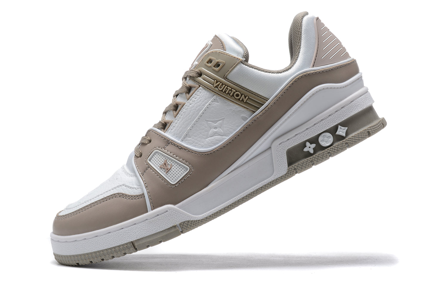 Louis Vuitton Trainer Sneaker Gray