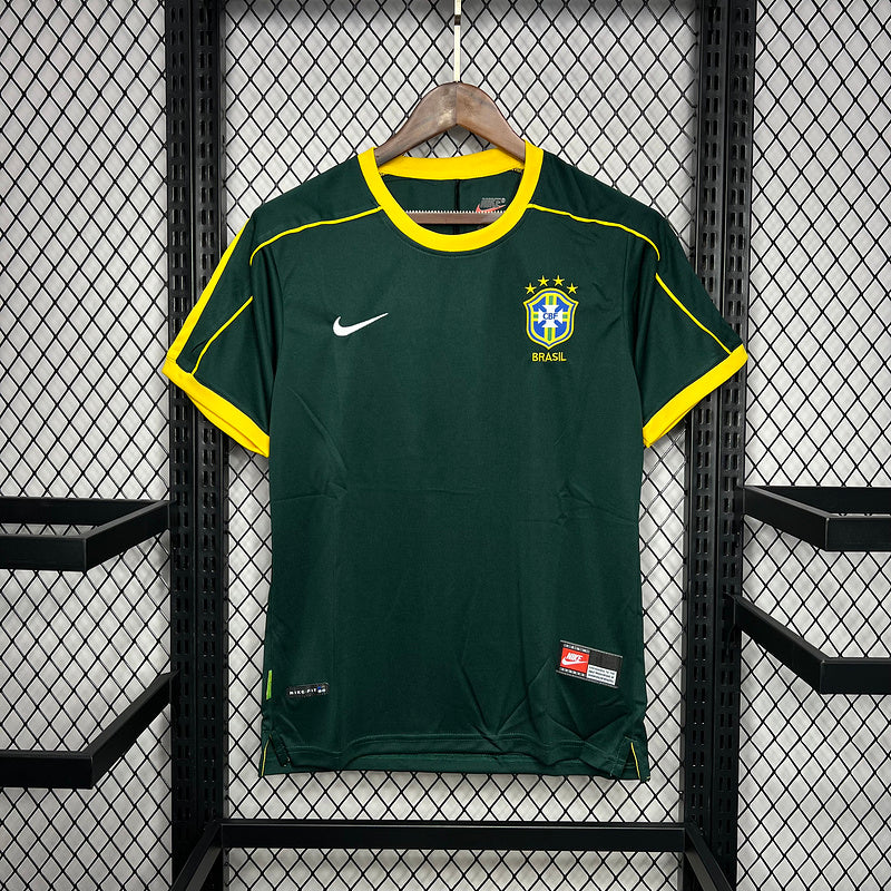 Retro Brazil goalkeeper 1998