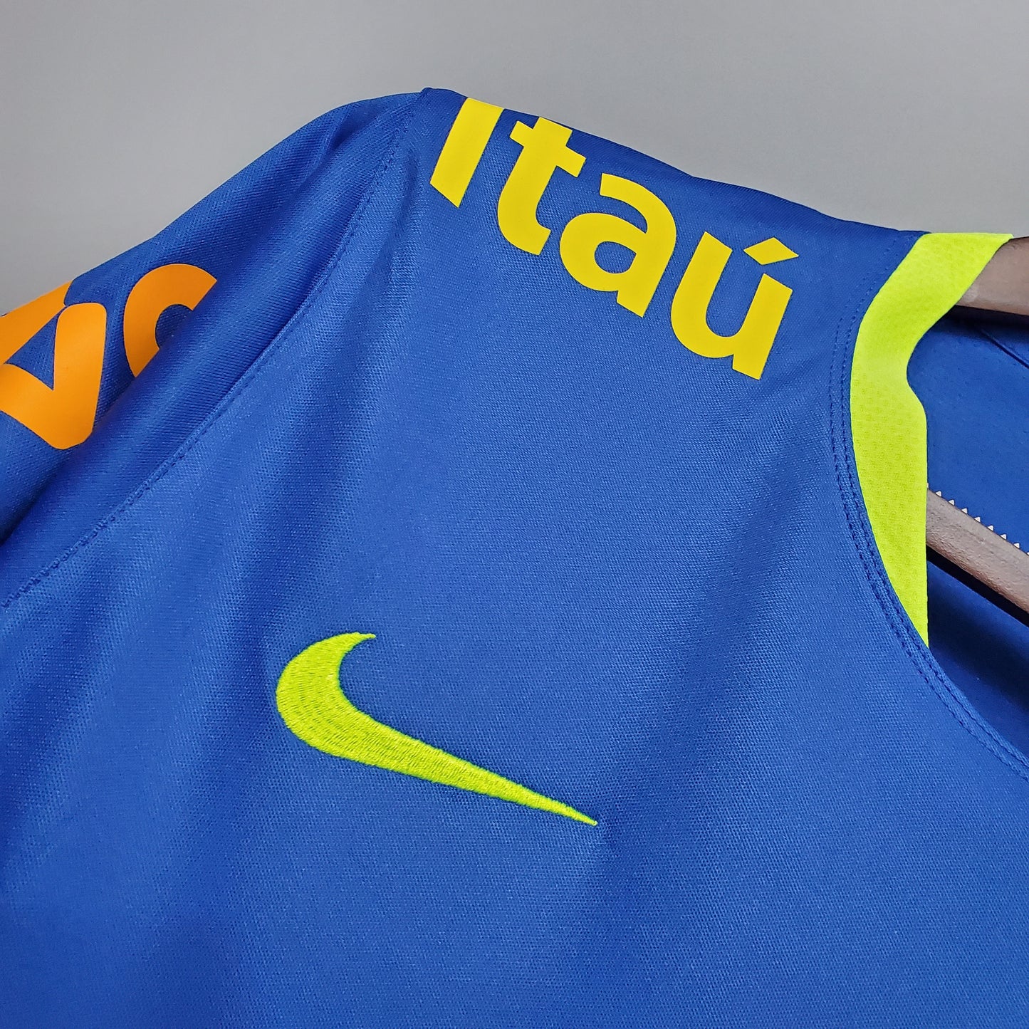 Brazil training suit blue