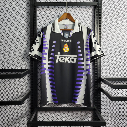 Retro real madrid away 2 97/98