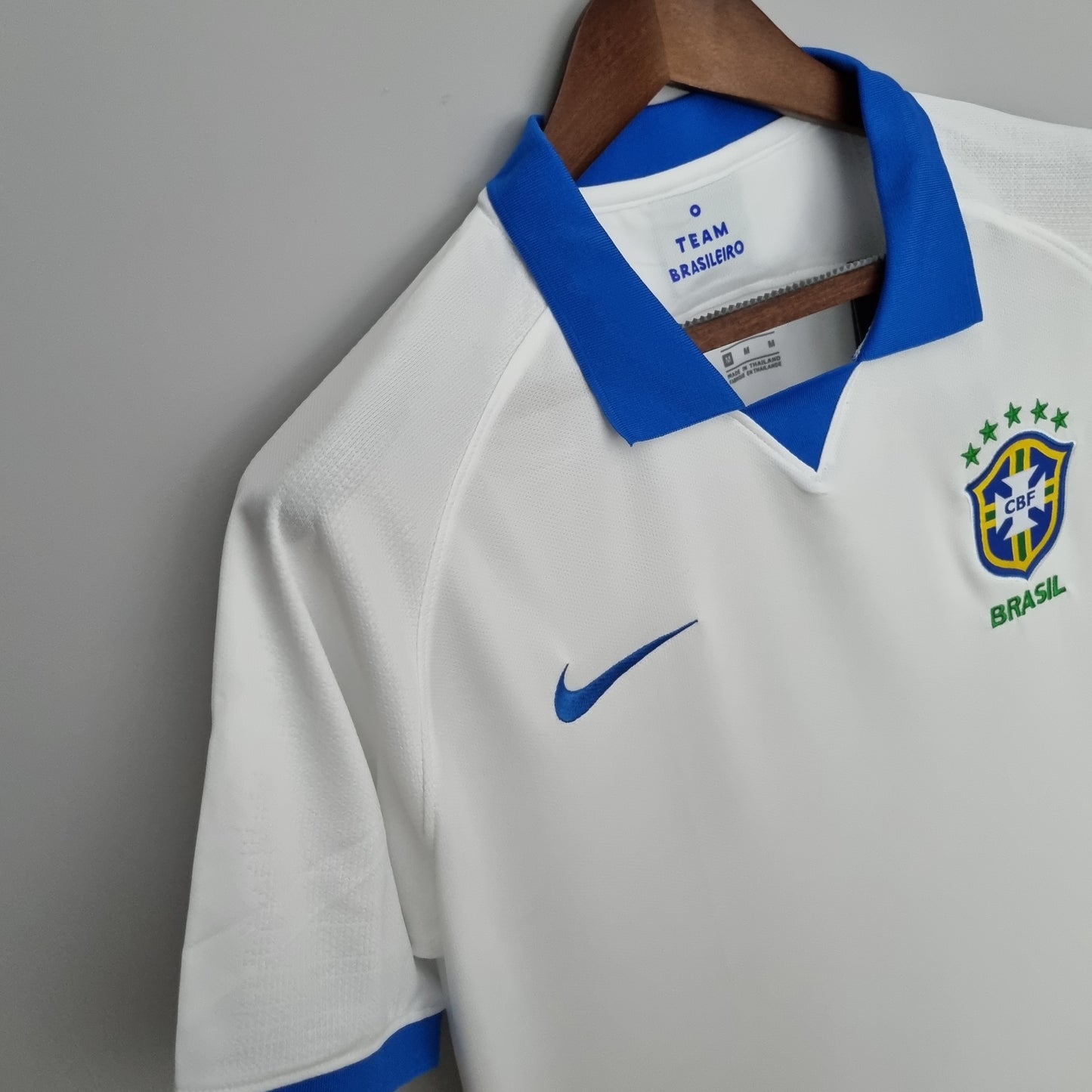 Brazil away white 2019