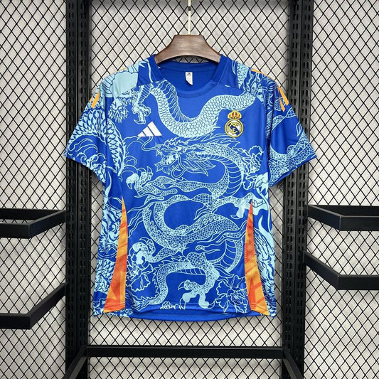 Real madrid especial blue dragon 24/25