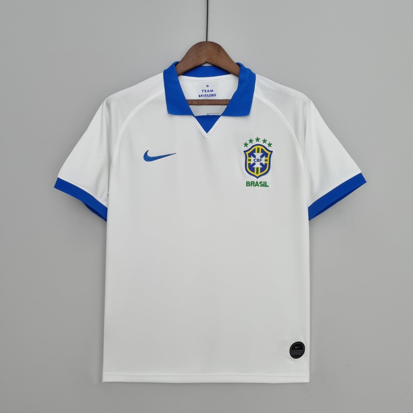 Brazil away white 2019