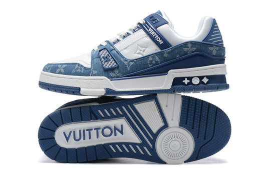 Sneaker Louis Vuitton Trainer Blu