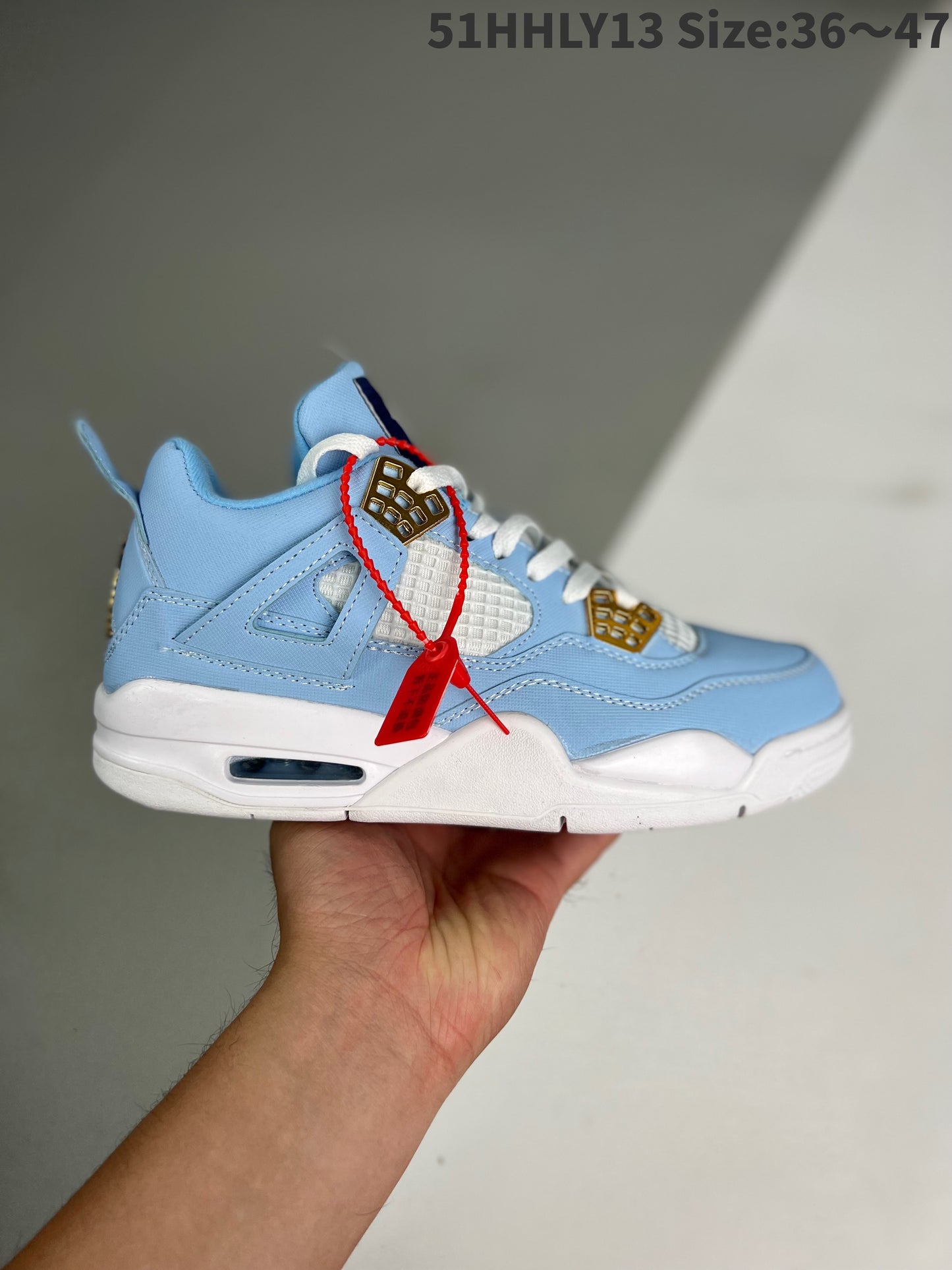 Nike Air Jordan 4 X Polo “Candy Blue”