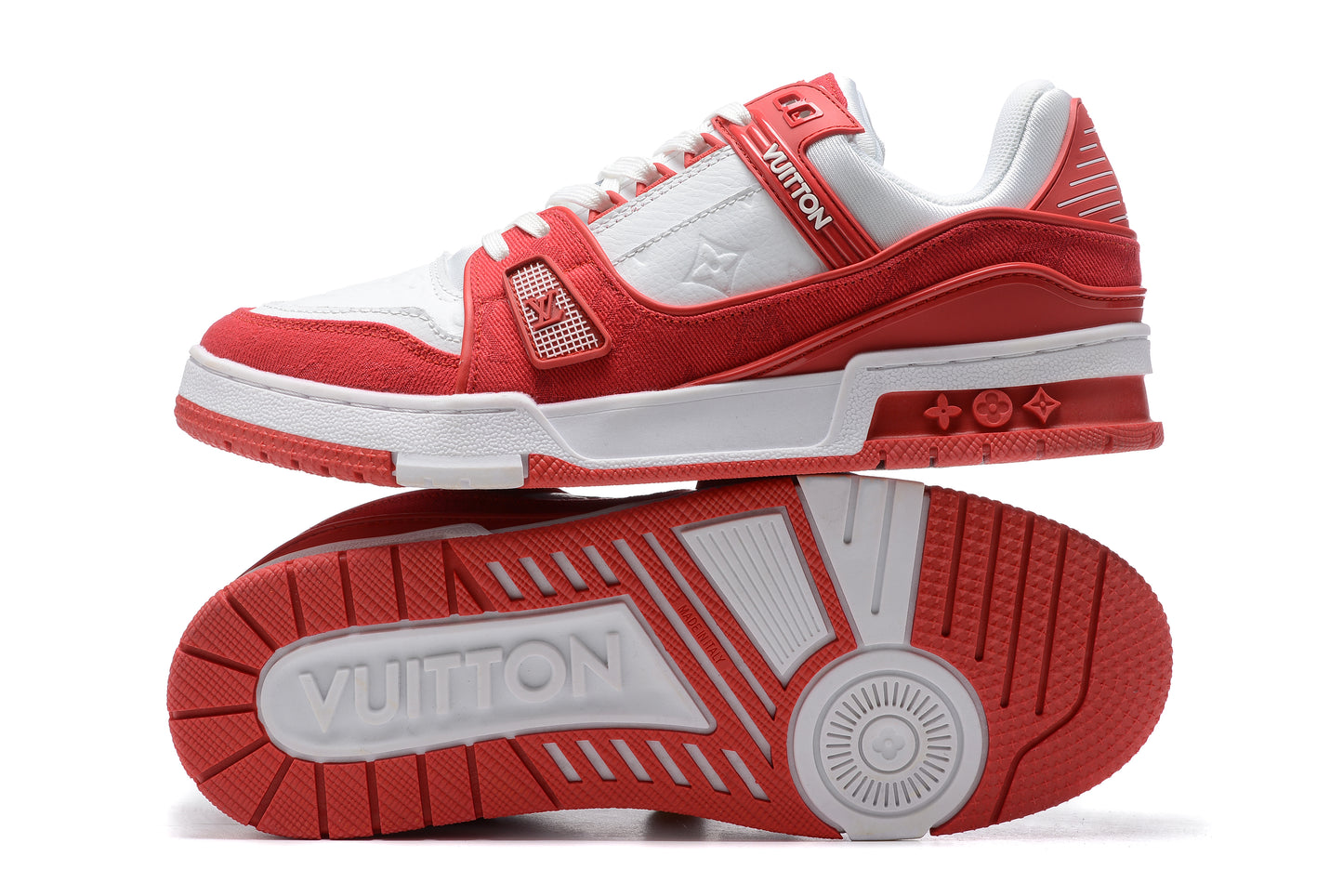 Sneaker Louis Vuitton Trainer rossa