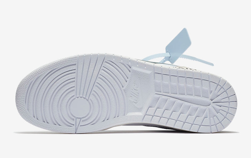 Nike air jordan 1 High X OFF-WHITE “WHITE”
