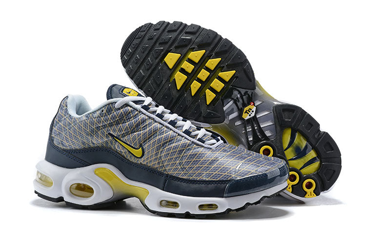 Nike air max plus TN gray yellow