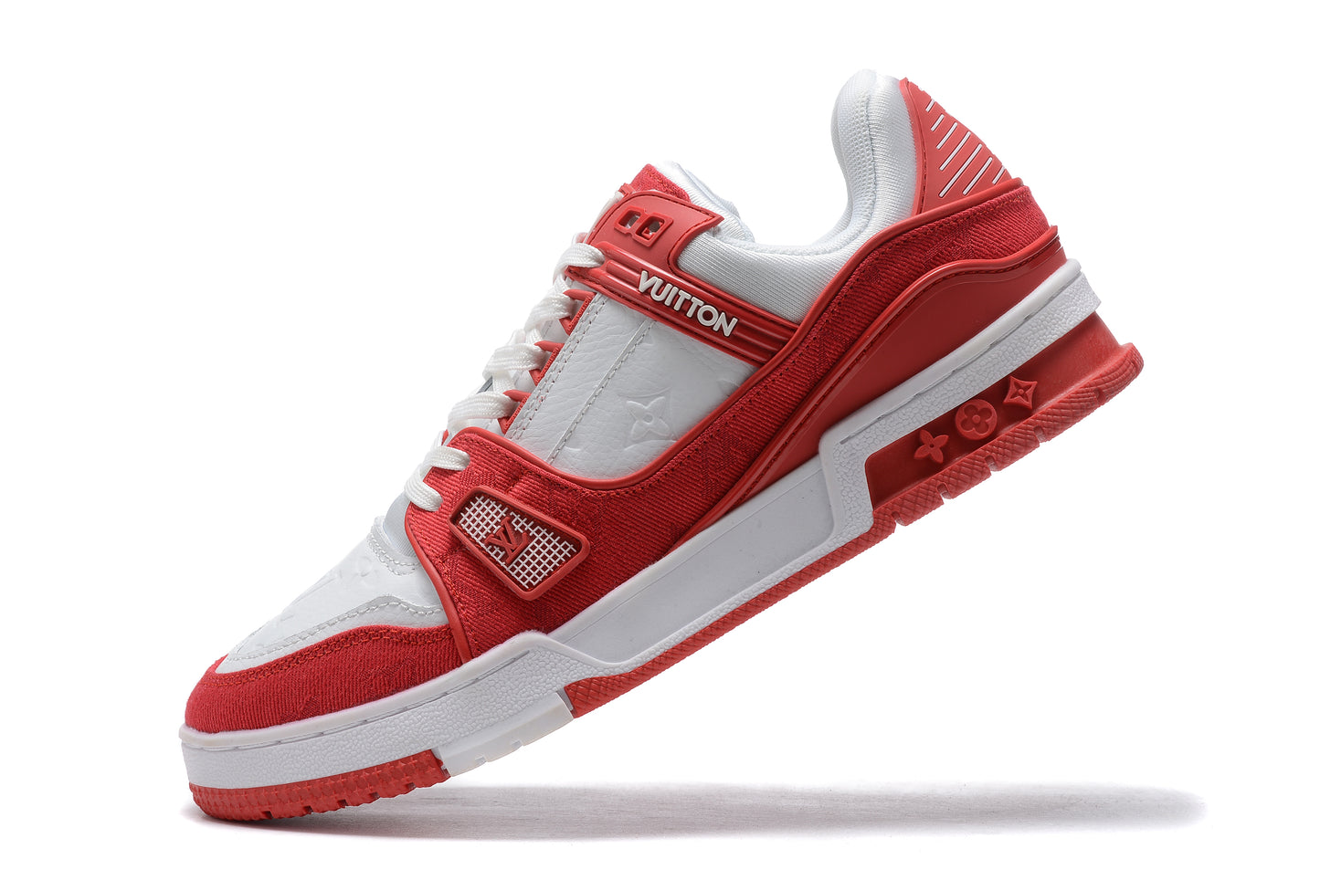 Sneaker Louis Vuitton Trainer rossa