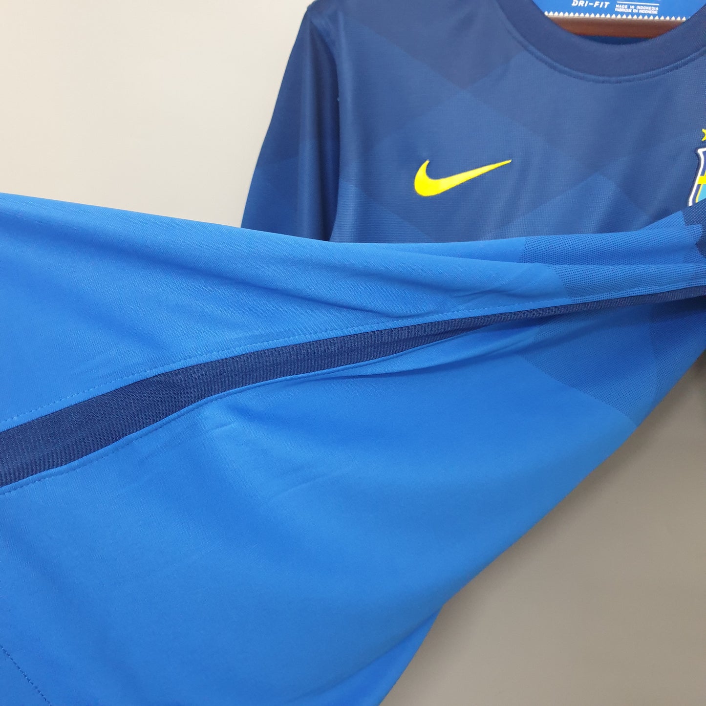 Brasil away blue 2020