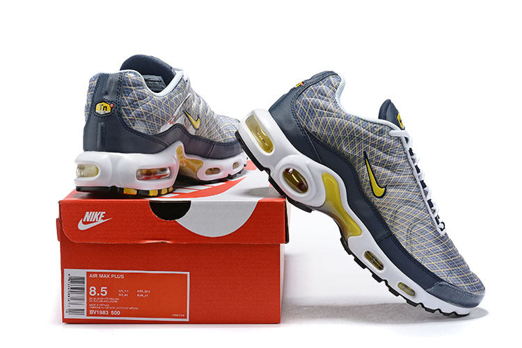 Nike air max plus TN grey yellow