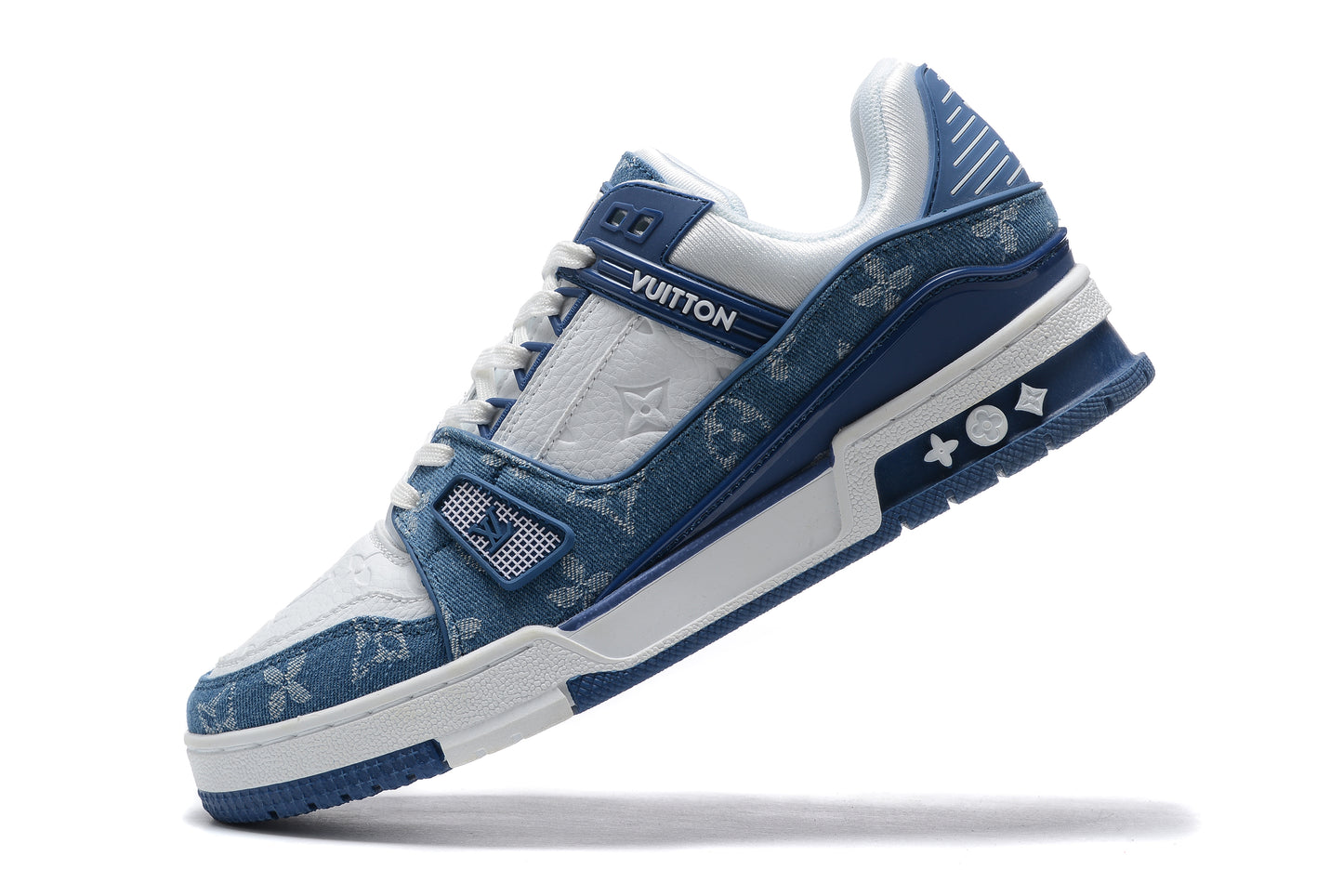 Louis Vuitton Trainer Sneaker Blue