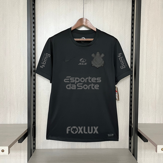 Corinthians away 24/25 + sponsors