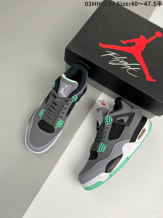 Nike Air Jordan 4 Retro "Verde brillante"