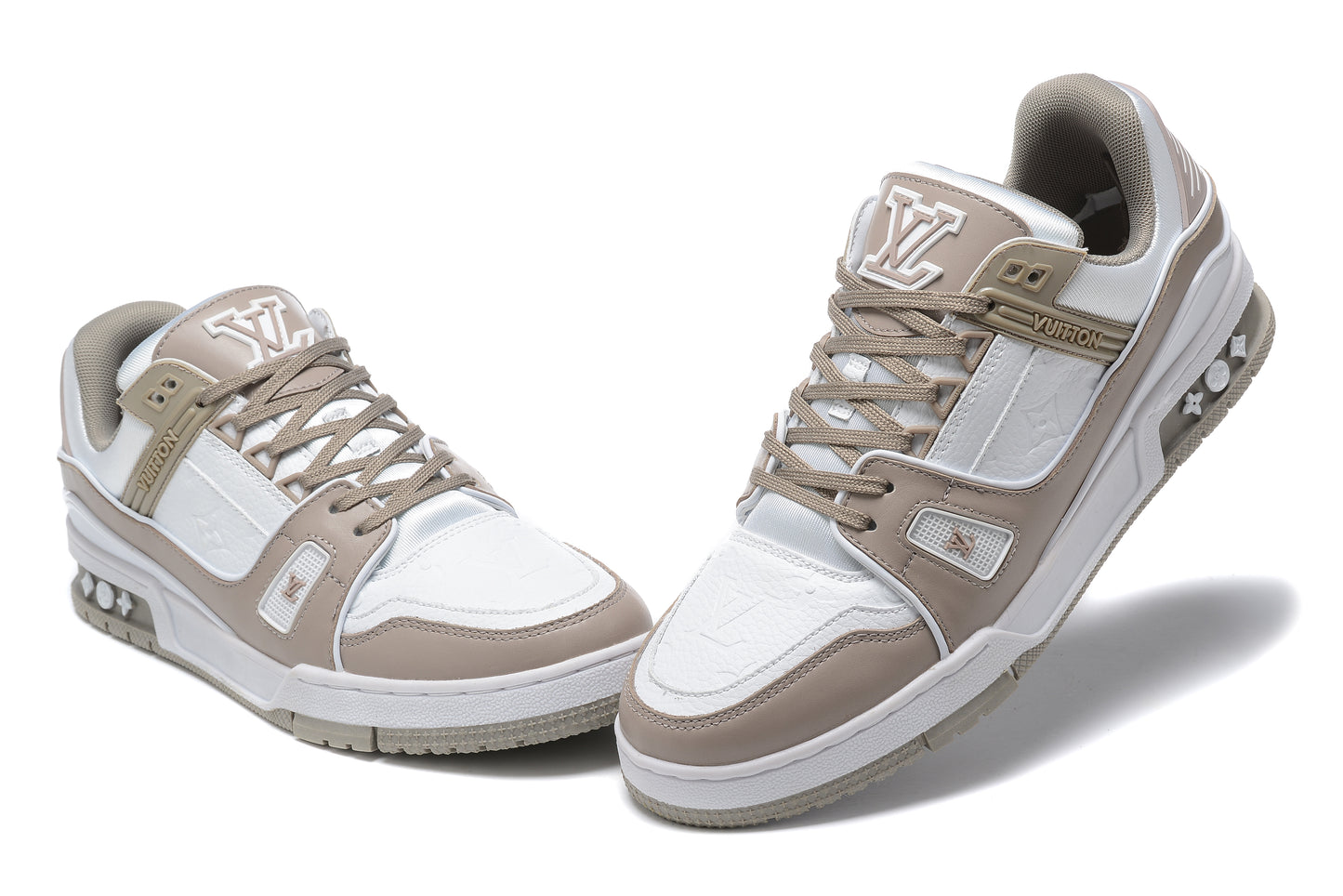 Louis Vuitton Trainer Sneaker Gray