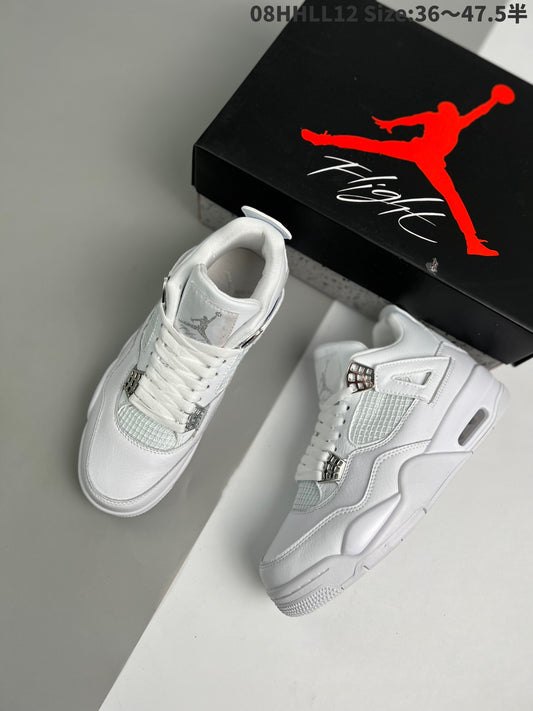 Nike Air Jordan 4 Retro "Bianco Cromo"