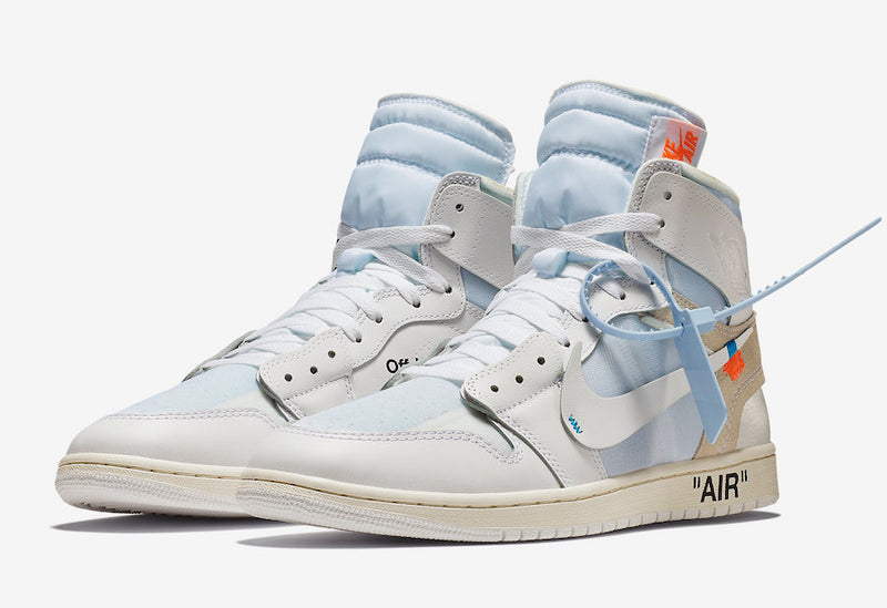 Nike air jordan 1 High X OFF-WHITE “WHITE”