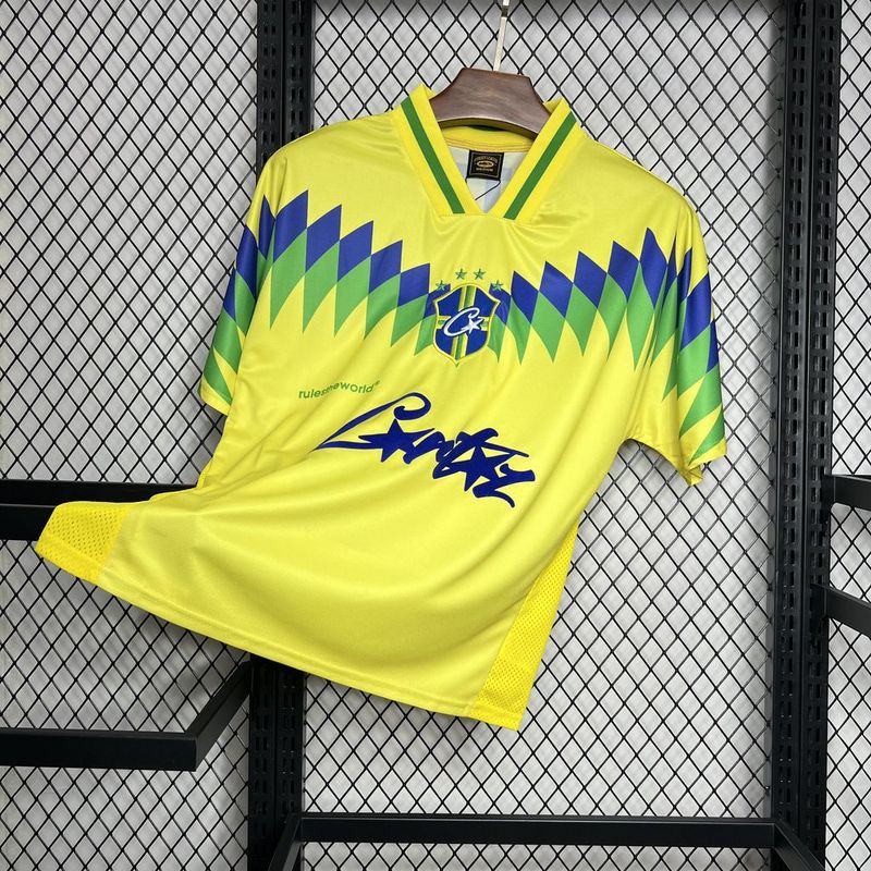 Retro brasil yellow 1995