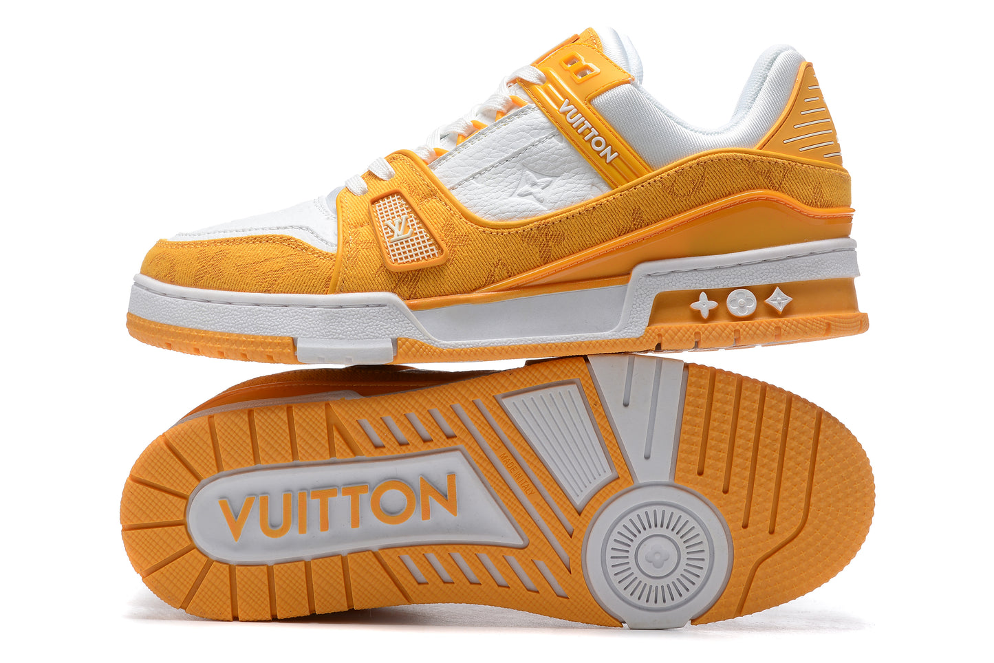 Sneaker Louis Vuitton Trainer gialla