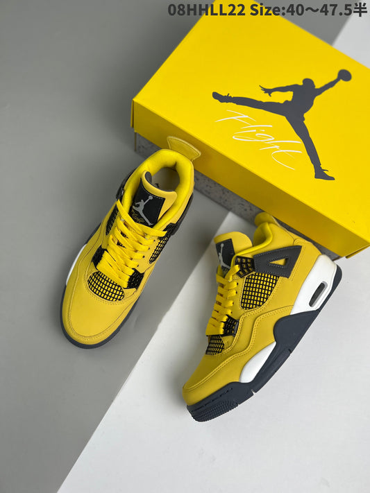 Nike Air Jordan 4 Retro "Giallo Tour"