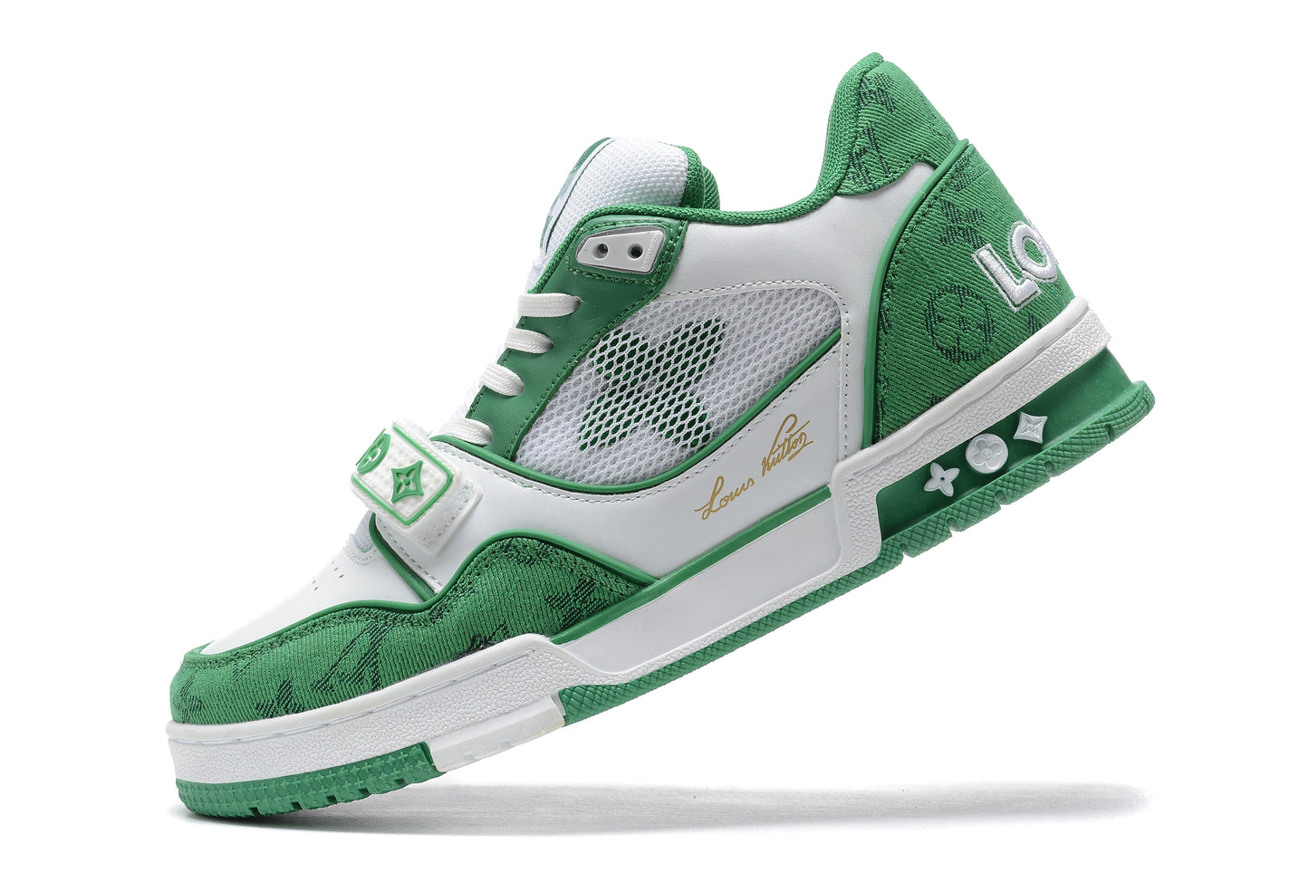 Sneaker Louis Vuitton Trainer 2 Verde