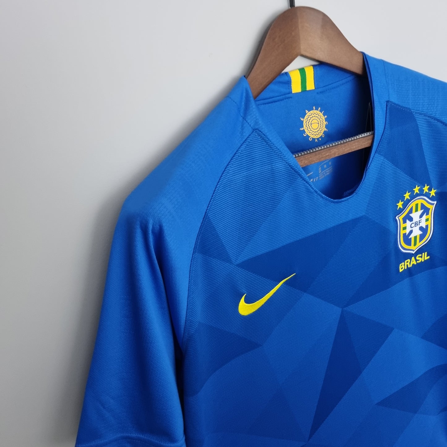 Brazil away blue 2018