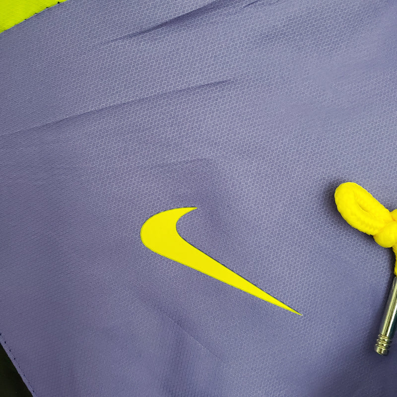 Brazil purple windbreaker