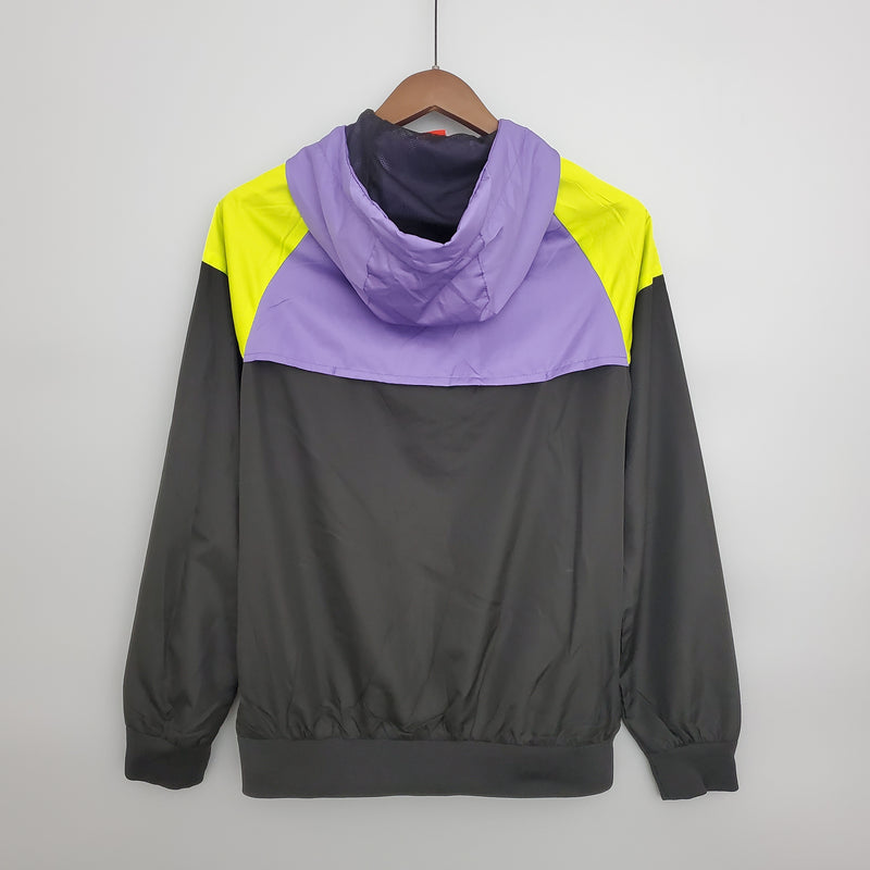 Brazil purple windbreaker